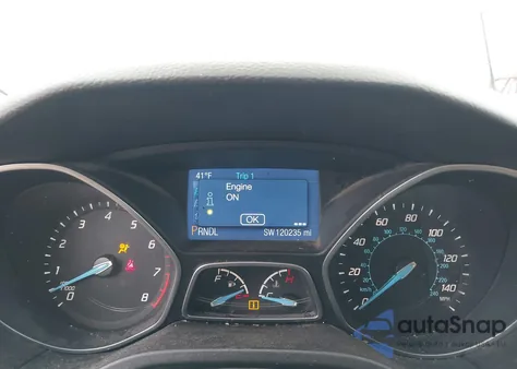 2014 Ford Focus Se из США, поврежденный, VIN 1FADP3F2XEL241938